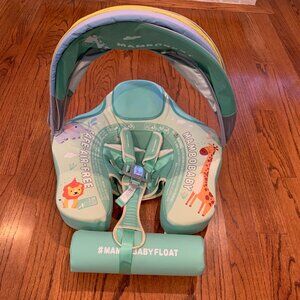 MamboBaby Float Detachable SPF 50 Canopy | B503 | 3-24 months/13-40 pounds